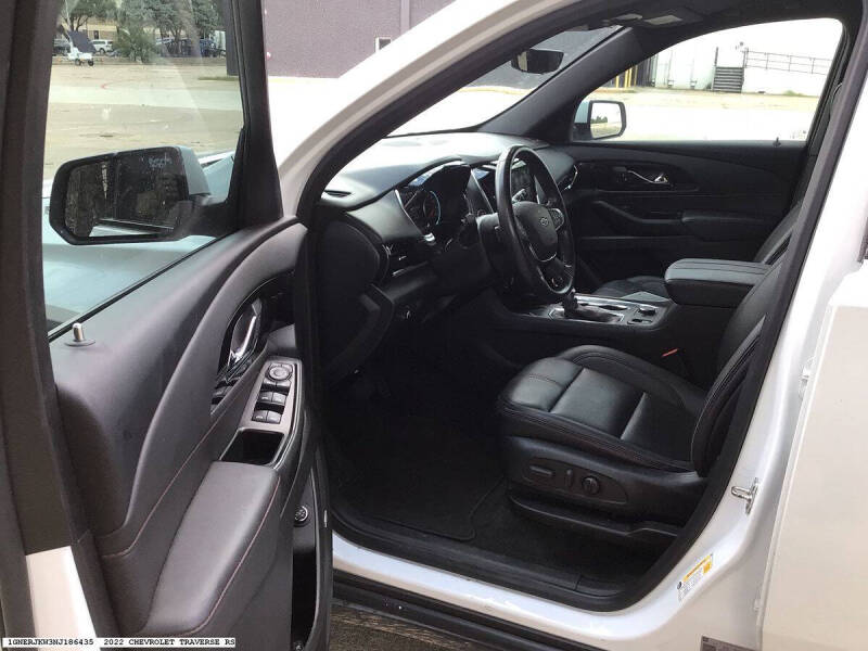 2022 Chevrolet Traverse RS