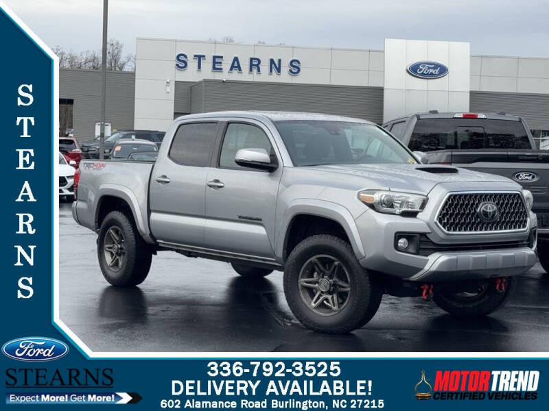 2019 Toyota Tacoma for sale at Stearns Ford in Burlington NC