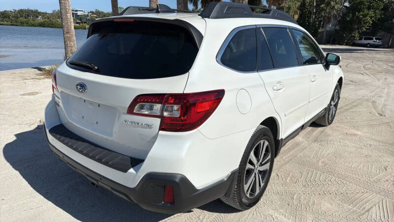 2018 Subaru Outback 2.5i Limited