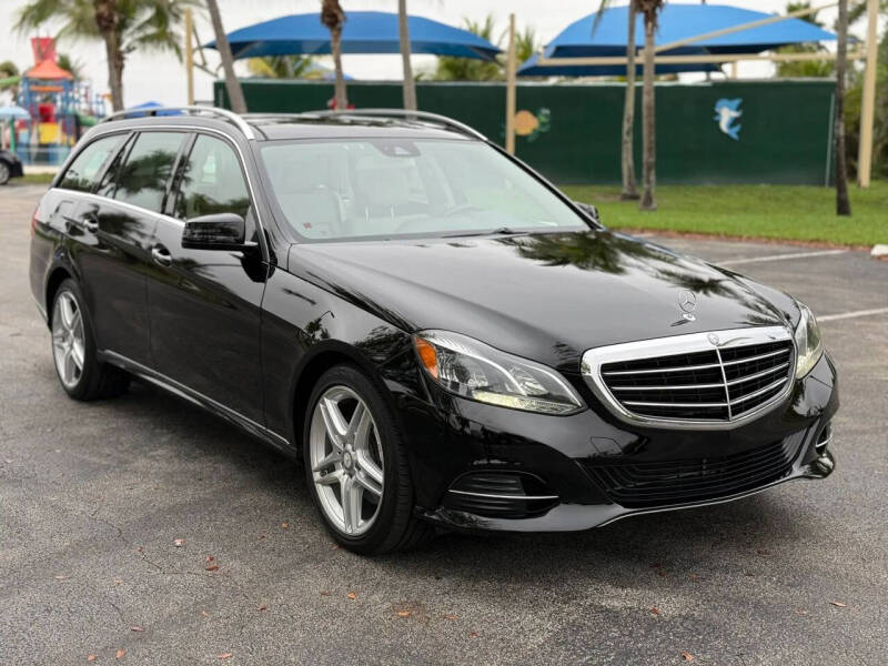 2014 Mercedes-Benz E-Class