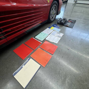 1988 Ferrari Testarossa