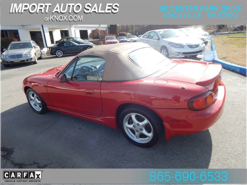 1999 Mazda MX-5 Miata