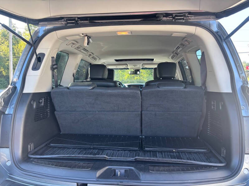 2017 Nissan Armada Platinum