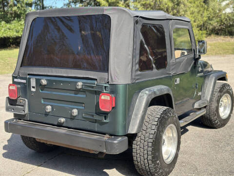 2000 Jeep Wrangler SE