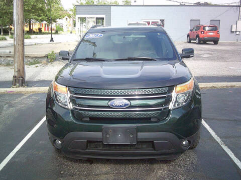 2013 Ford Explorer Limited