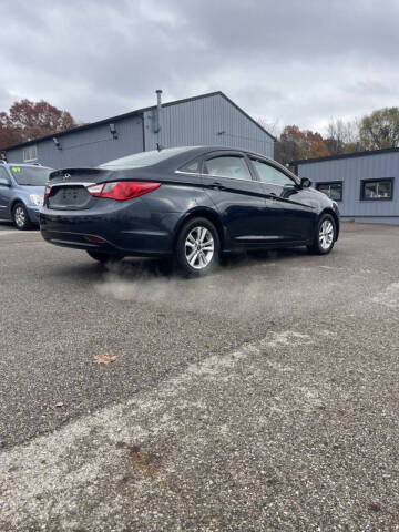 2011 Hyundai Sonata GLS