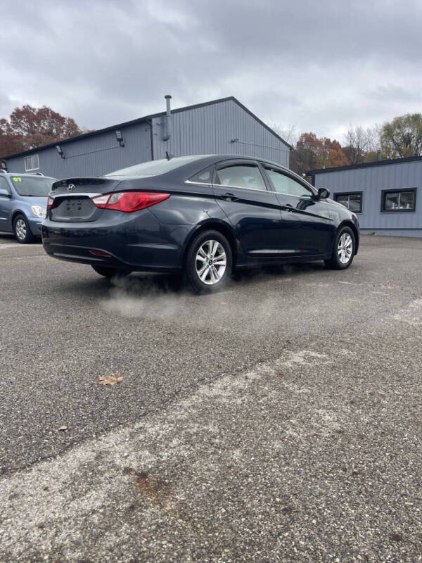 2011 Hyundai Sonata GLS