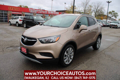 2019 Buick Encore for sale at Your Choice Autos - Waukegan in Waukegan IL