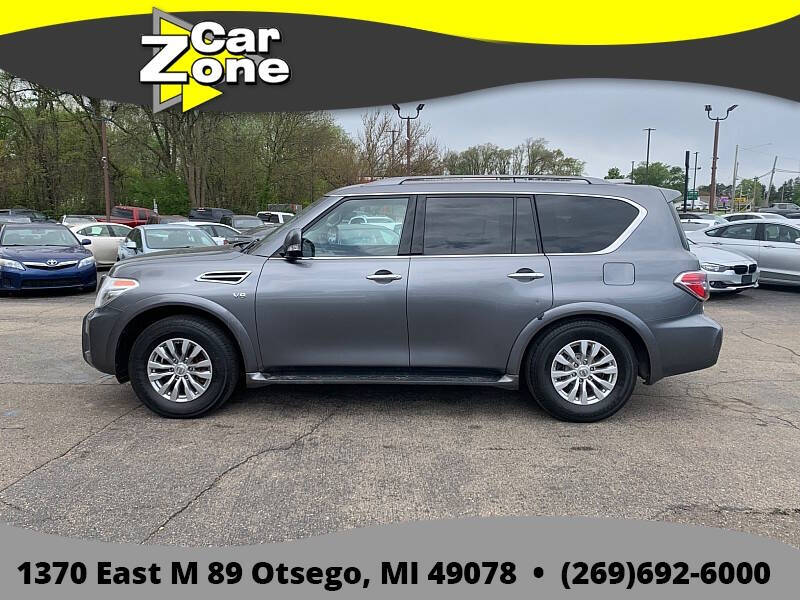 2017 Nissan Armada