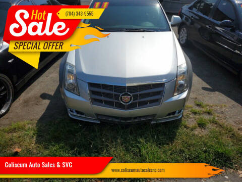 2011 Cadillac CTS for sale at Coliseum Auto Sales & SVC in Charlotte NC