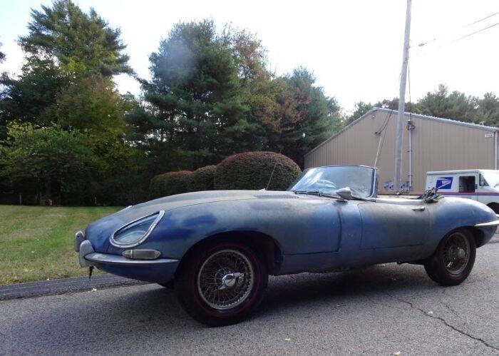 1966 Jaguar E-Type