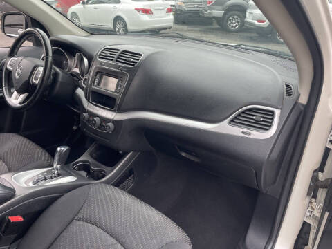 2018 Dodge Journey SE