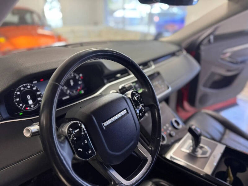 2020 Land Rover Range Rover Evoque SE