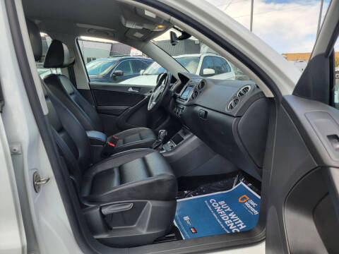 2017 Volkswagen Tiguan 2.0T S 4Motion