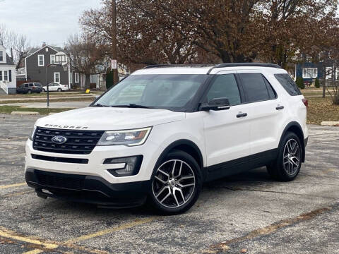 2017 Ford Explorer Sport