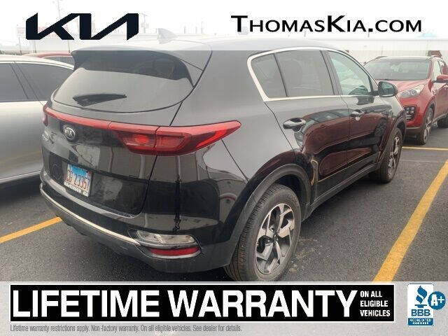 2020 Kia Sportage LX