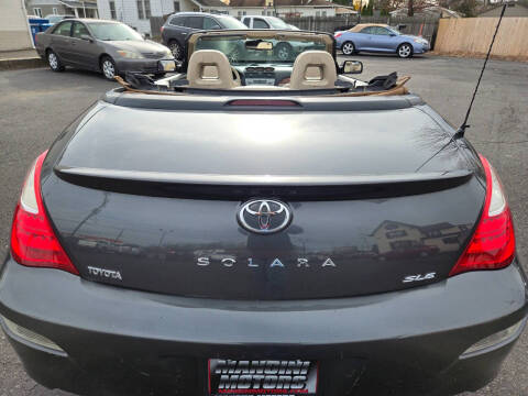 2008 Toyota Camry Solara SLE V6