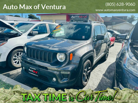 2021 Jeep Renegade for sale at Auto Max of Ventura in Ventura CA