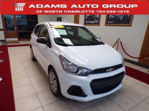 2017 Chevrolet Spark for sale at Adams Auto Group Inc. in Charlotte NC