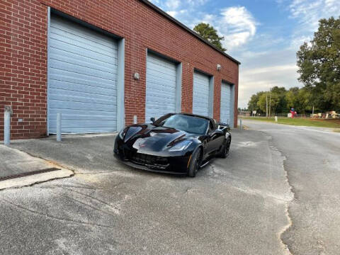 2018 Chevrolet Corvette