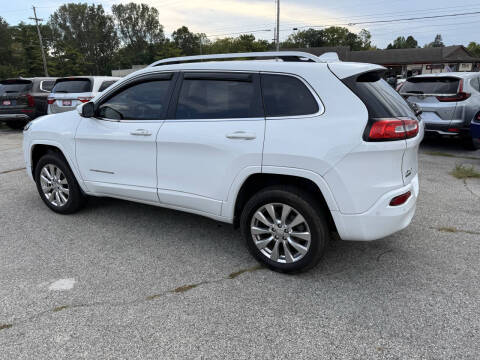2017 Jeep Cherokee Overland