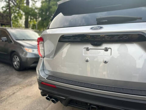 2020 Ford Explorer ST