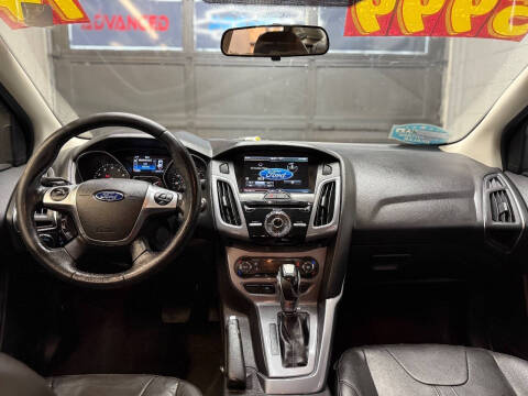 2014 Ford Focus Titanium