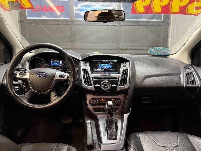 2014 Ford Focus Titanium