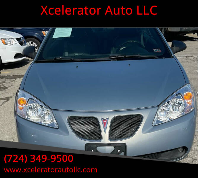 2007 Pontiac G6 for sale at Xcelerator Auto LLC in Indiana PA
