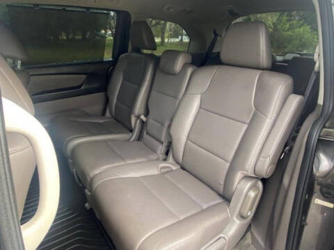 2015 Honda Odyssey EX-L