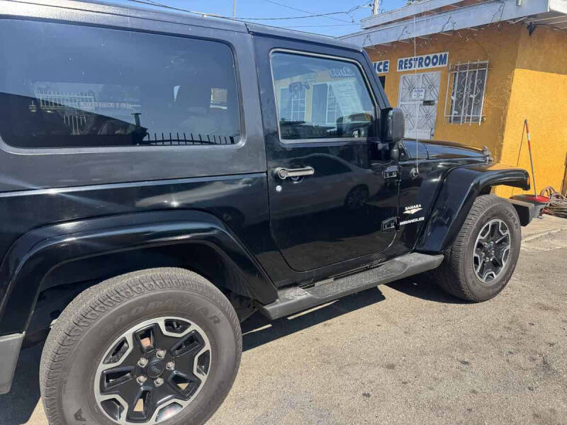 2007 Jeep Wrangler Sahara