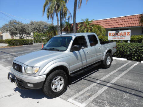 2002 Toyota Tacoma for sale at Uzdcarz Inc. in Pompano Beach FL
