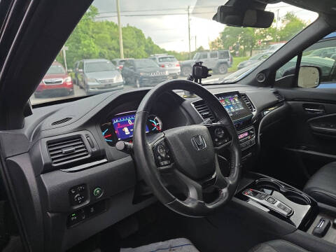 2020 Honda Pilot Black Edition