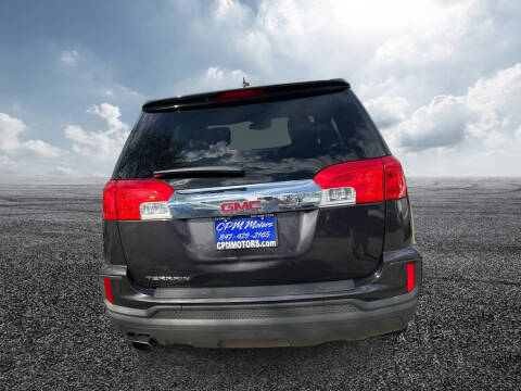 2016 GMC Terrain SLE-1