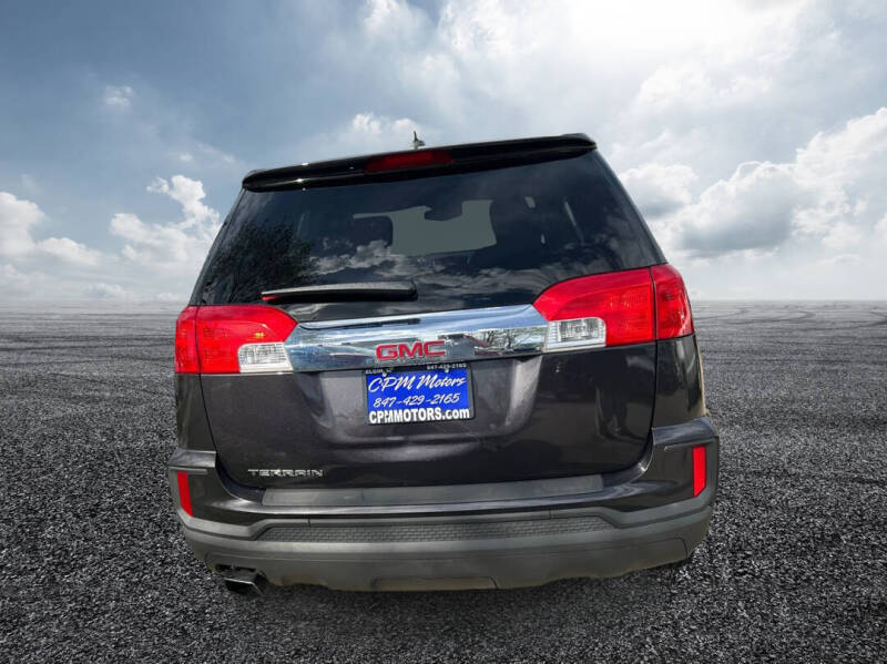 2016 GMC Terrain SLE-1