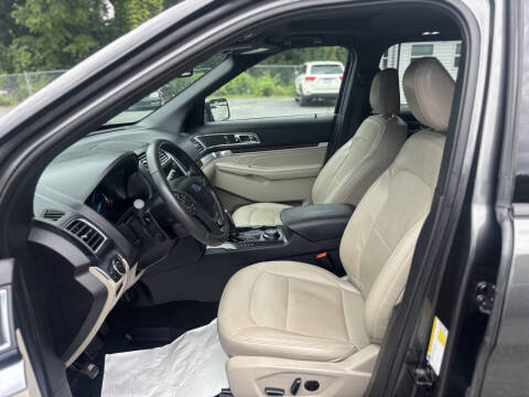 2018 Ford Explorer Limited