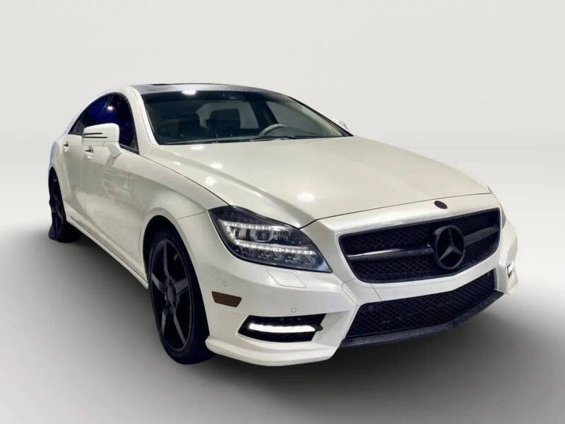 2014 Mercedes-Benz CLS CLS 550