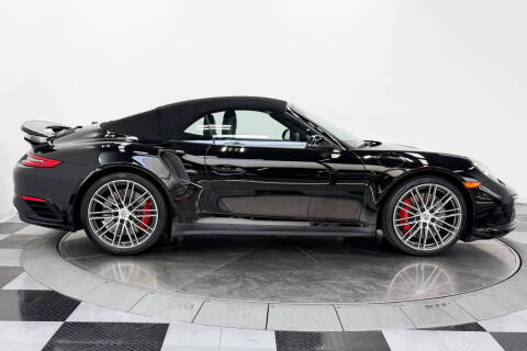 2017 Porsche 911 Turbo