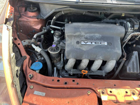 2007 Honda Fit Sport