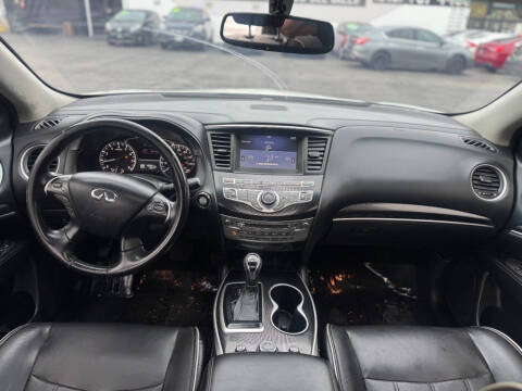 2017 Infiniti QX60