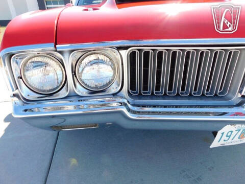 1970 Oldsmobile 442