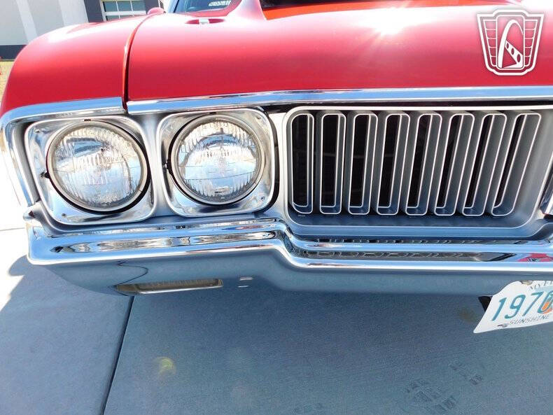 1970 Oldsmobile 442