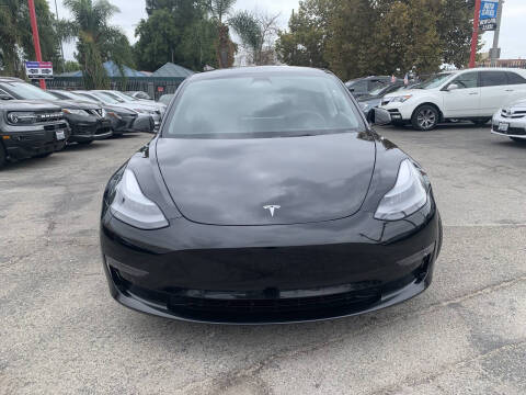 2022 Tesla Model 3 Long Range
