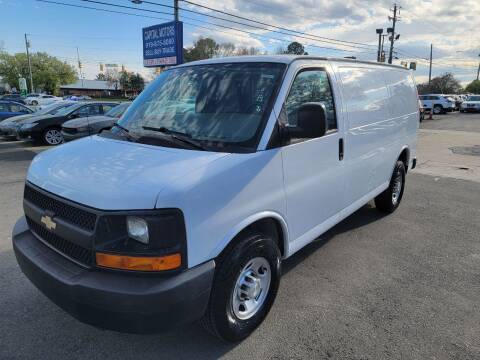 2015 Chevrolet Express for sale at Capital Motors in Raleigh NC