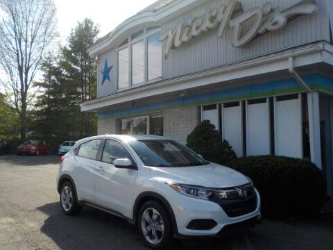2022 Honda HR-V for sale at Nicky D's in Easthampton MA