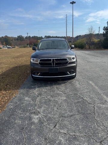 2019 Dodge Durango SXT Plus
