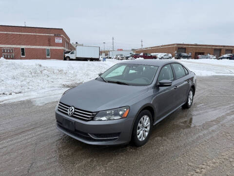 2013 Volkswagen Passat S