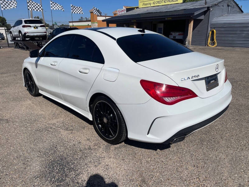 2016 Mercedes-Benz CLA CLA 250