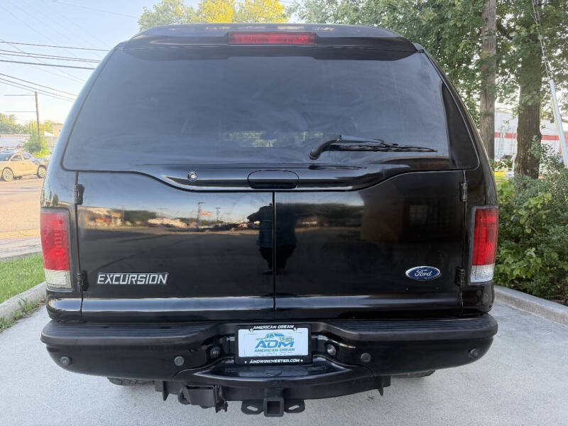 2004 Ford Excursion Limited