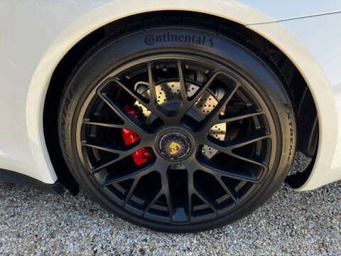 2016 Porsche 911 Carrera GTS